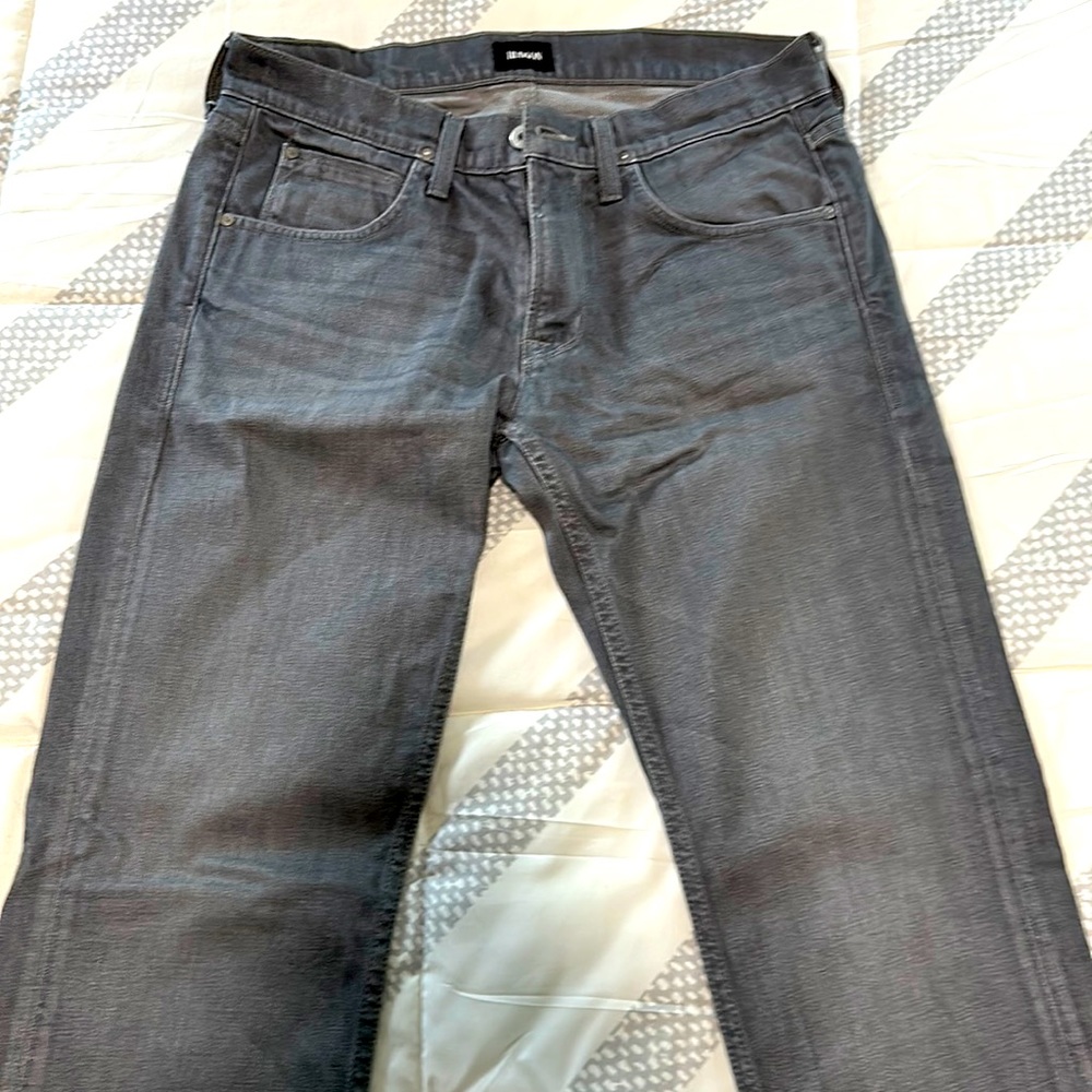 Hudson Byron Jeans 32x32 Gray